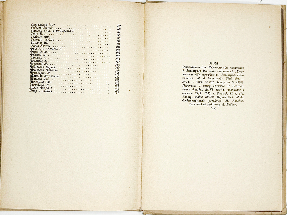 Радлов Н. Воображаемые портреты. Л.,Изд. Писателей, 1933 г. Прижизненное издание альбома шаржей.