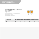 NorStone Classic White W250-100, акуст.кабель, сечение 2х2,5мм², OFC, белая изол.,100 м. NORW250100