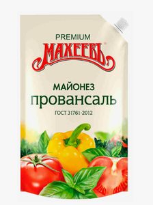 МАЙОНЕЗ МАХЕЕВЪ ПРОВАНСАЛЬ 380ГР