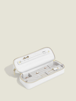 Stackers Органайзер для украшений и косметики Cosmetic and Jewellery Bag - White Pebble