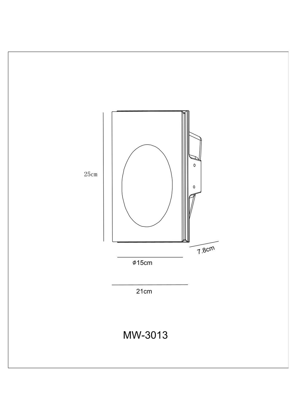 Бра Arte Lamp Invisible A3113AP-1WH