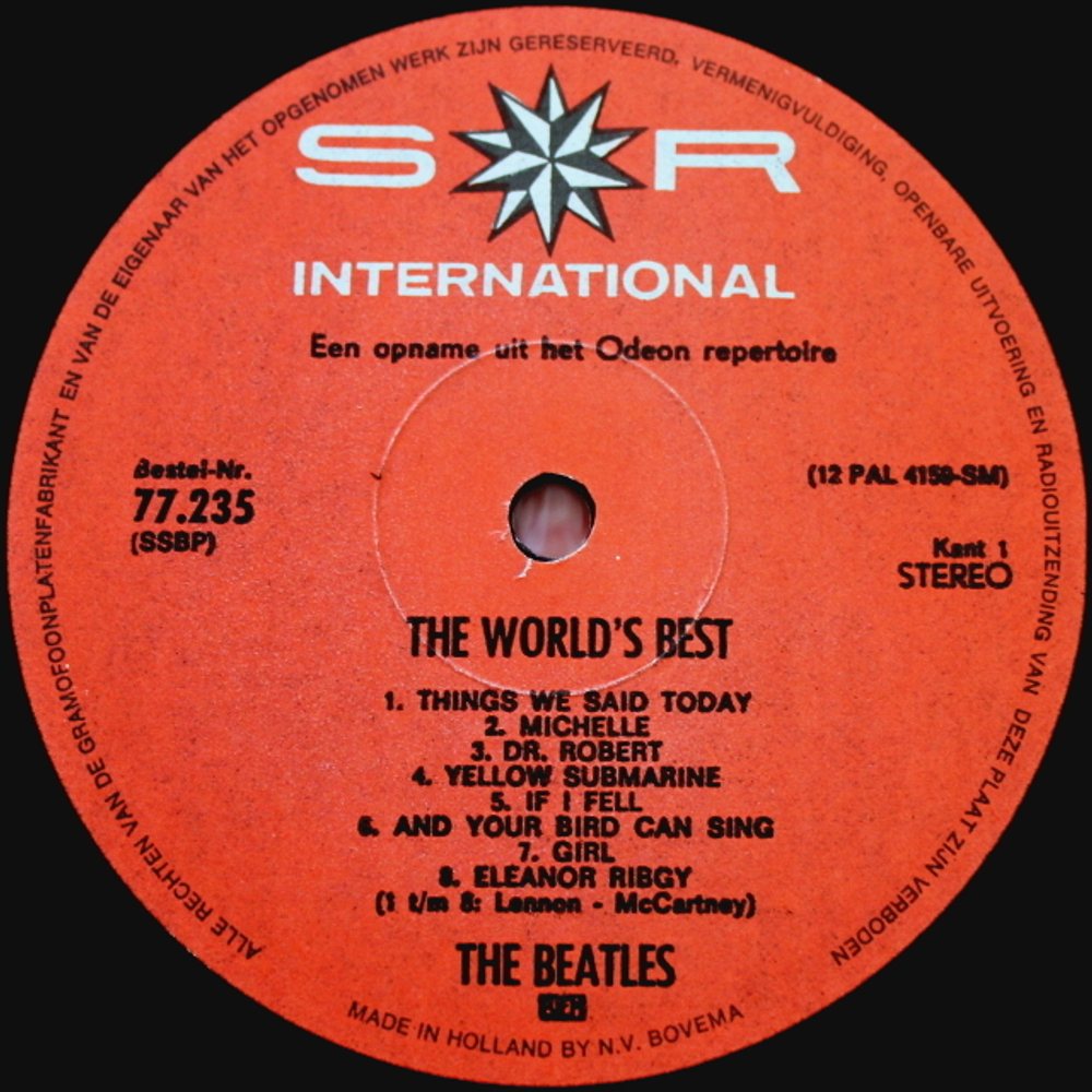 The Beatles / The World's Best (LP)