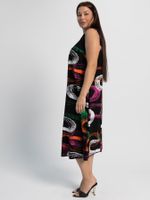 Платье Чародейка (черное) П16099-9М LT Collection