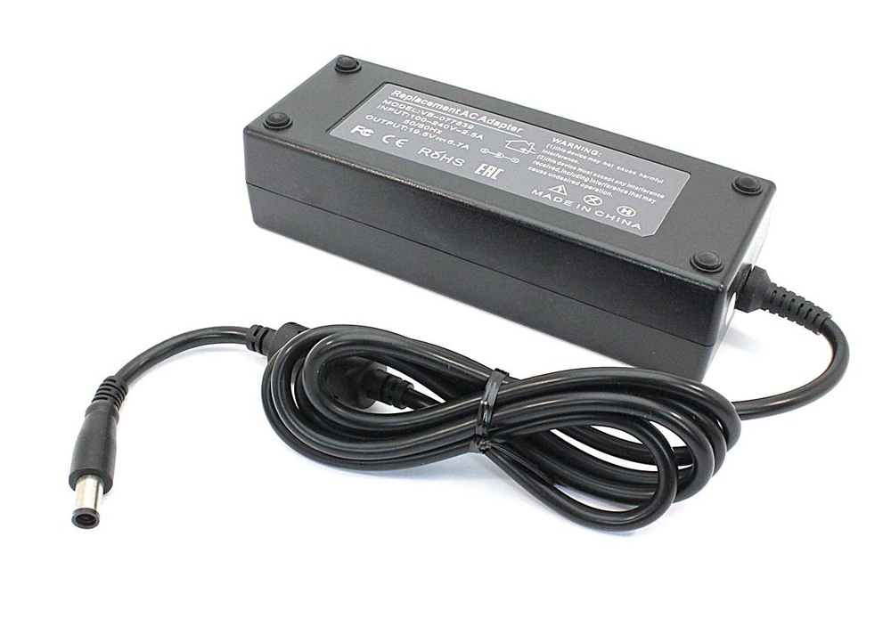 Блок питания (сетевой адаптер) для ноутбуков Dell 19.5V 6.67A 7.4*5.5 130W OEM