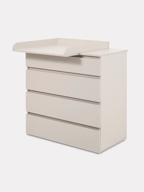 Комод пеленальный Rant Basic Norton 80/4 Beige