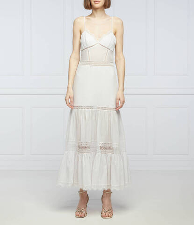 платье Patrizia Pepe - белый(2A2378 A071)