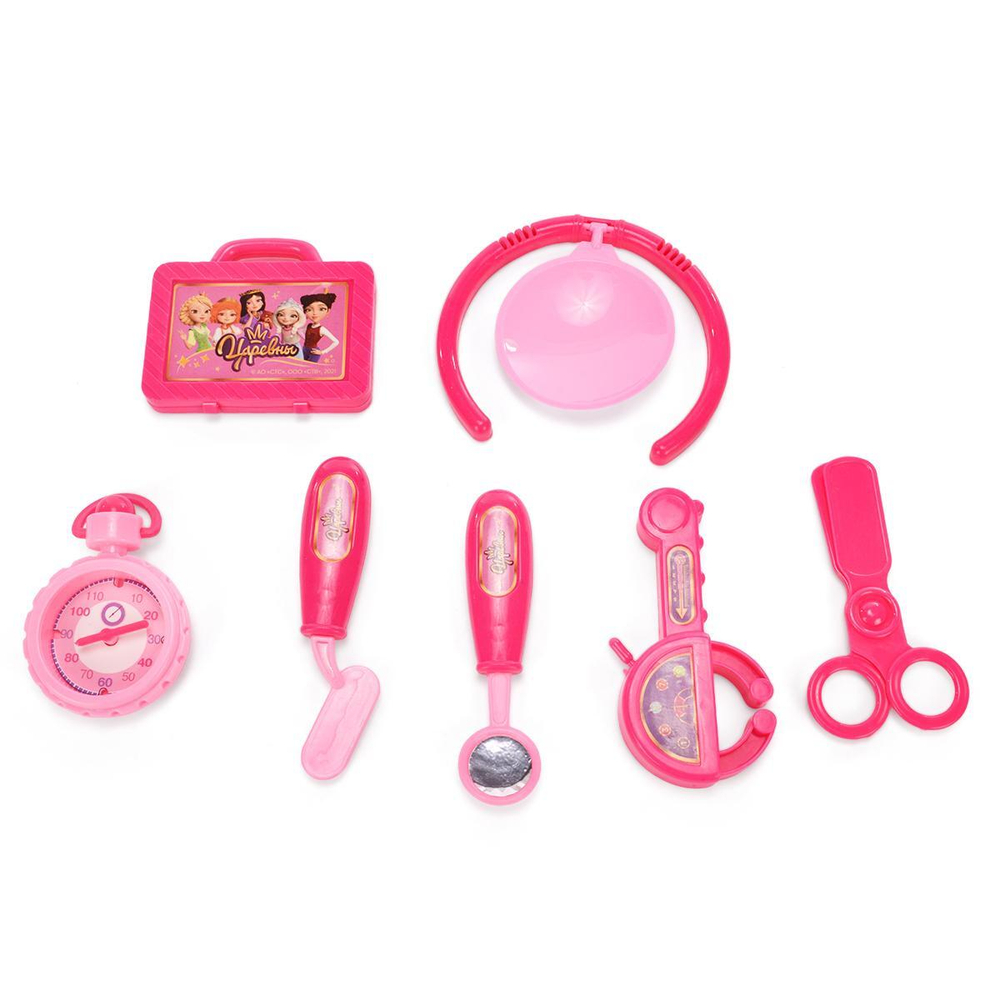 Набор доктора Царевны 30*36,5*14см коробка ZY833493-R (Играем вместе)