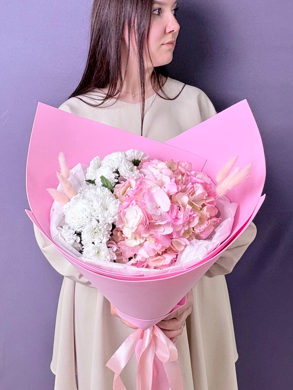 Авторский букет «Милая нежность»