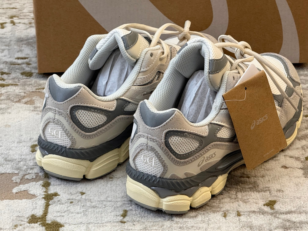 Asics Gel NYC Cream Oyster Grey
