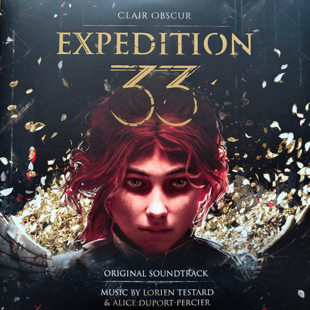 OST - Clair Obscur: Expedition 33 - Black 2LP - Music By Lorien Testard, Alice Duport-Percier