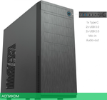 Корпус Chieftec Elox черный без БП (HC-10B-OP)