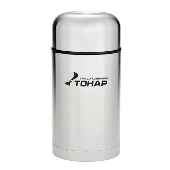 Термос TONAR 1000ML HS.TM-018  (широкое горло, чехол)