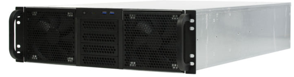 Корпус серверный 3U Procase RE306-D0H12-E8-55