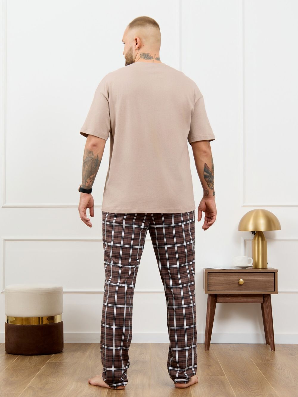 Костюм мужской Браун-3 Виотекс БЕЖЕВЫЙ