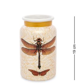 IG-115 Ваза декоративная «Стрекоза» (набор из 3 шт.)