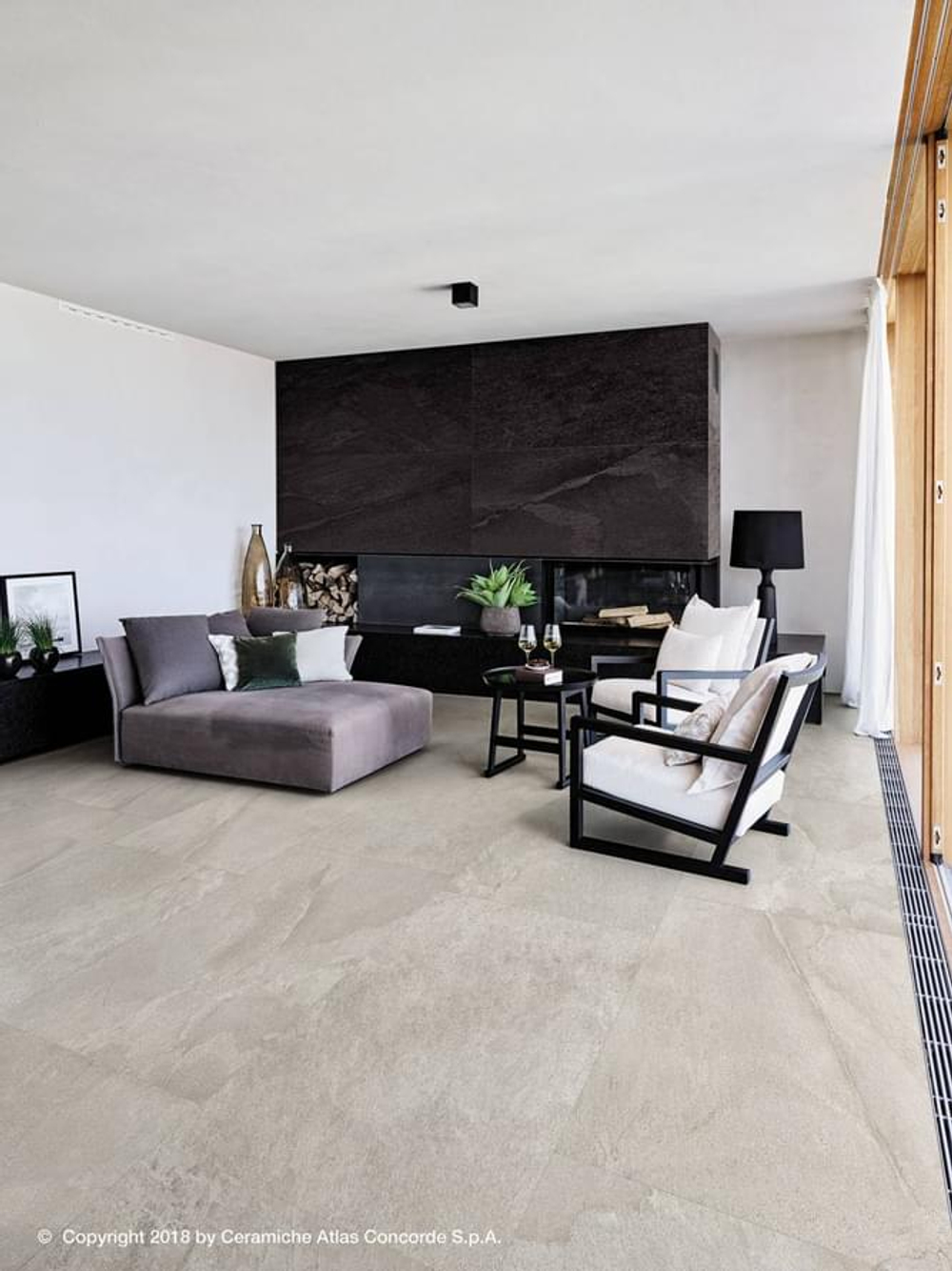 Atlas Concorde Klif Dark 75x75