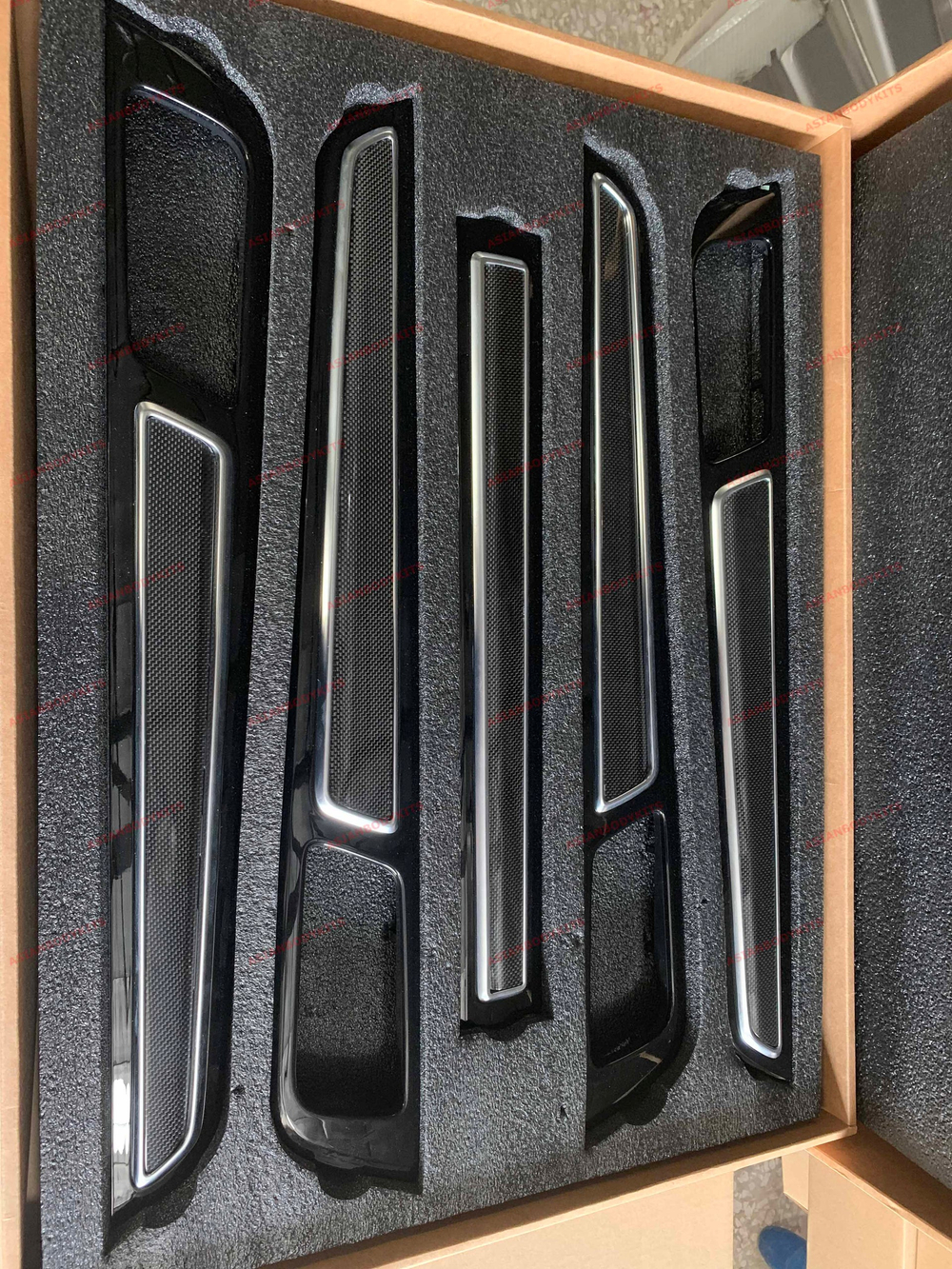 Комплект карбонового интерьера для Porsche Cayenne 9Y 2019–2023