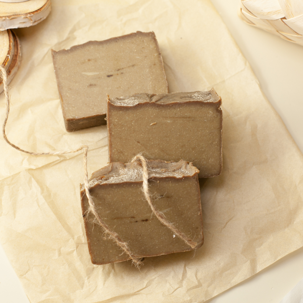 Натуральное мыло Дегтярное