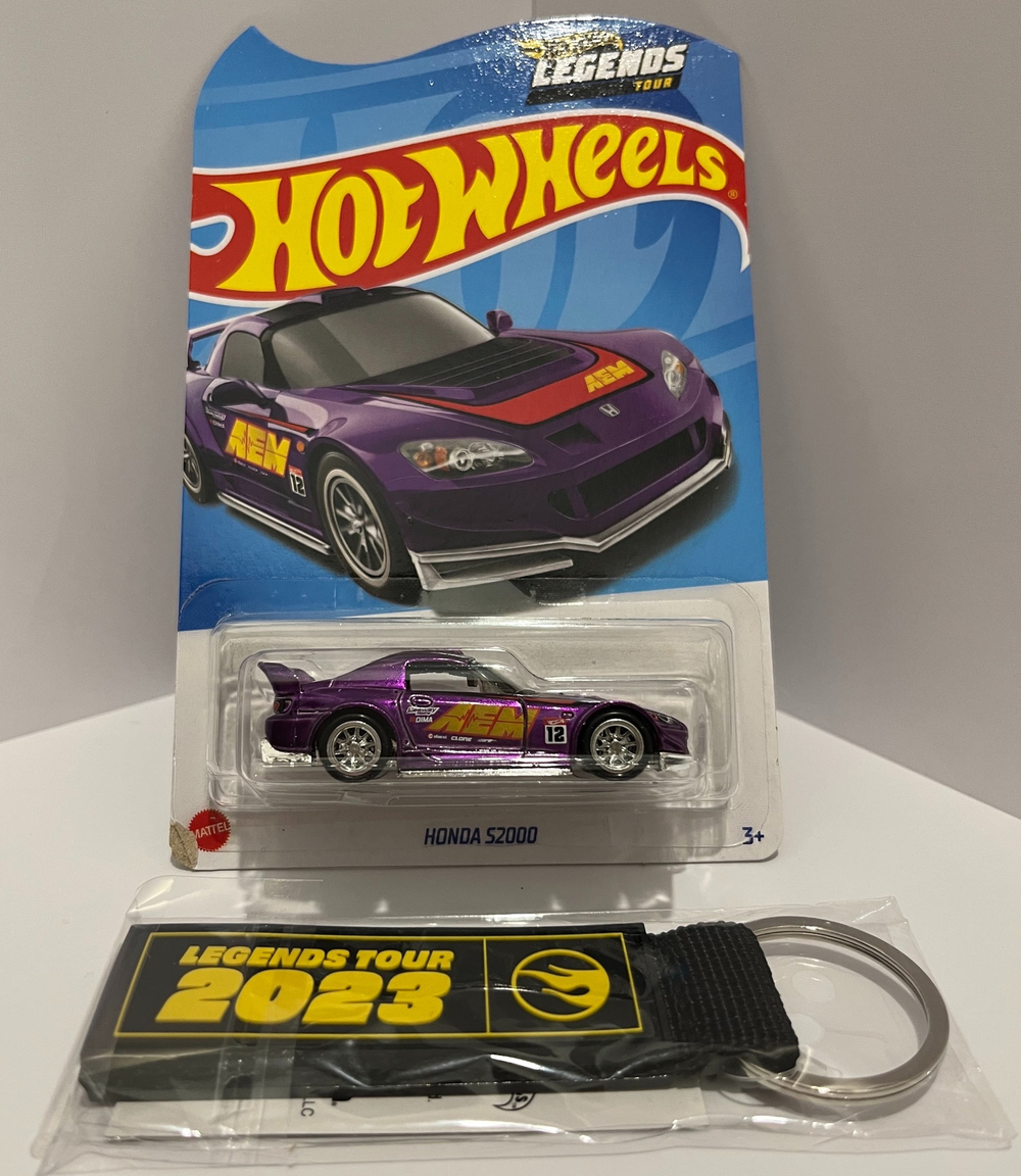 Hot Wheels Legends Tour Honda S2000 (2023)