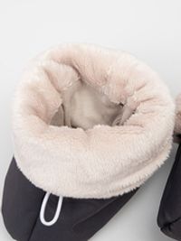 Пинетки "Графит" зимние 0+