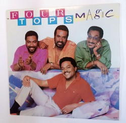Винтажная виниловая пластинка LP Four Tops Magic (Canada 1985)