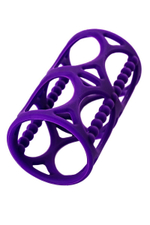 Фиолетовая насадка-сетка на член (Цвет: фиолетовый)