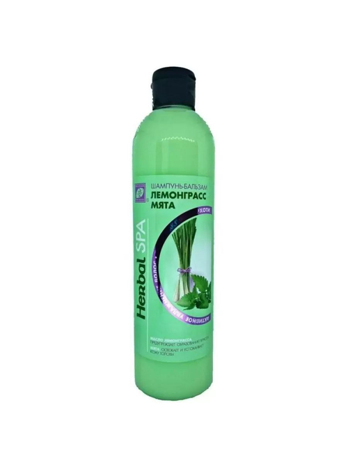 Эксклюзив-косметик ЛЕМОНГРАСС МЯТА шампунь-кондиционер 500 мл