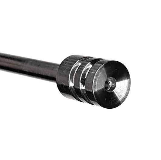 Титановый поршень с газовым сбросом для АК АКМ Сайга. Облегченный 38 грамм