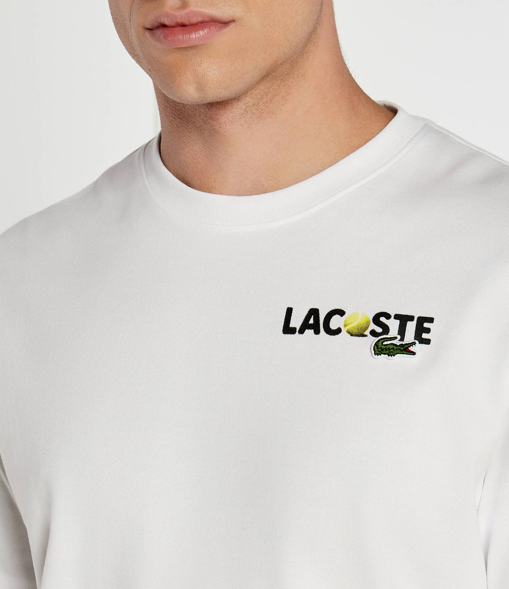 Футболка Lacoste - белый(TH7363)