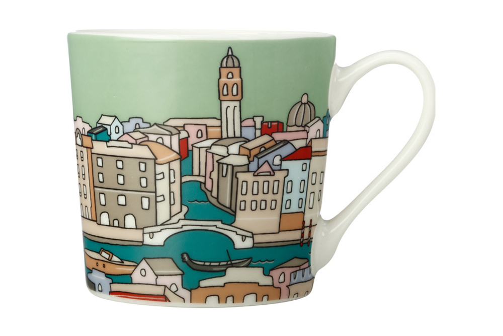 Кружка 430мл Maxwell & Williams Венеция