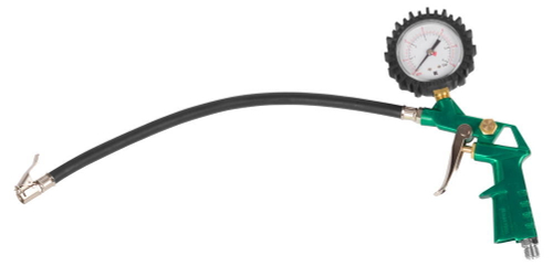 Пистолет KRAFTOOL ″EXPERT QUALITAT″ для подкачки шин, максимальное давление 15 атмосфер