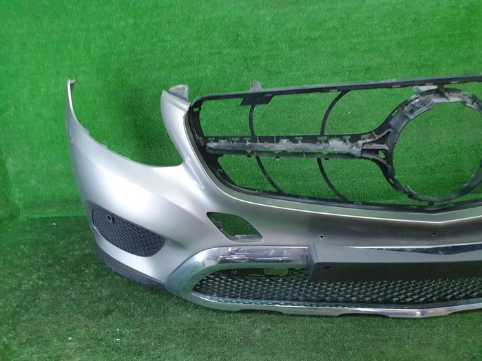 Бампер передний Mercedes GLC X253 (15-19) В сборе