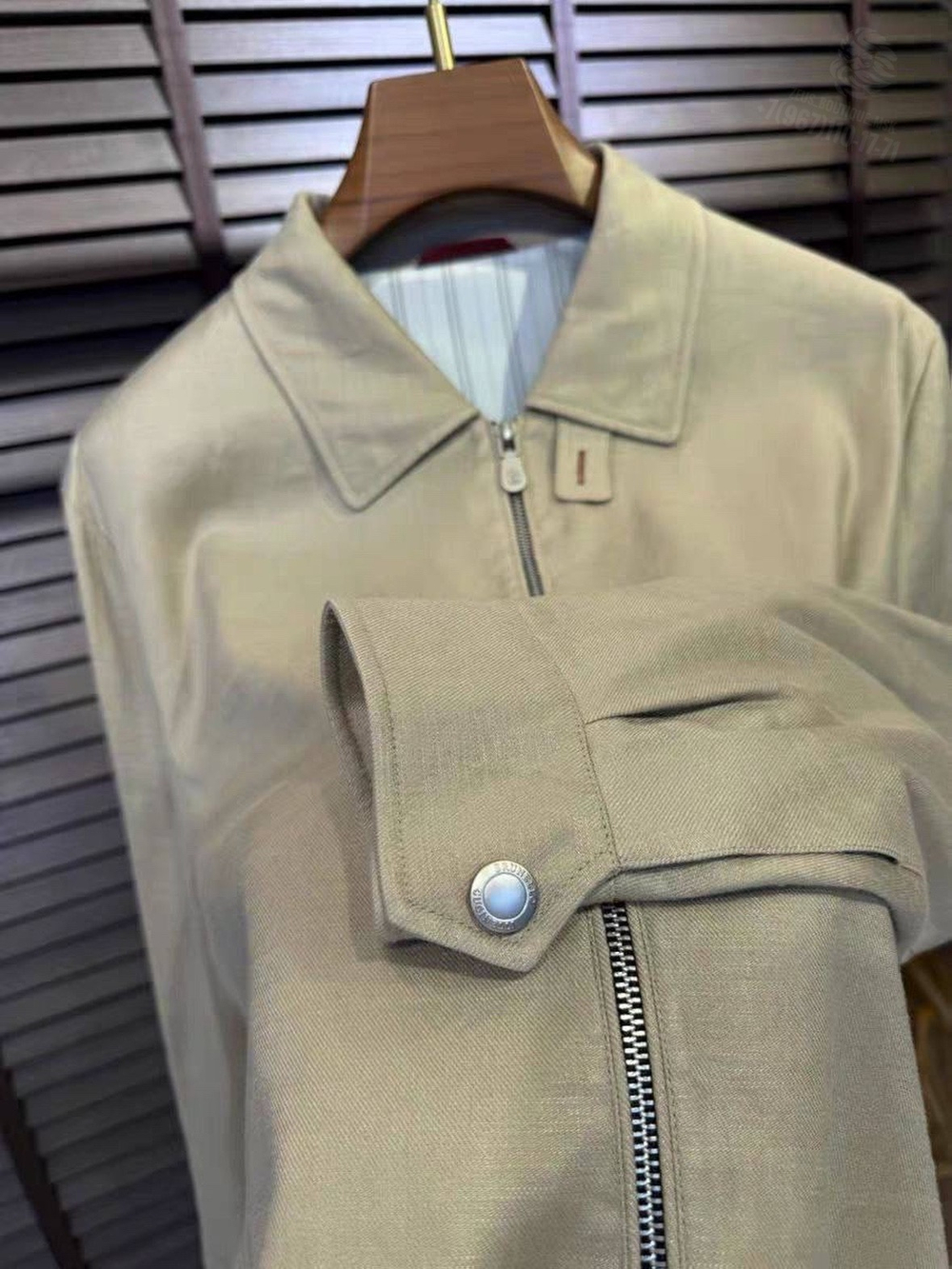 Льняная куртка Brunello Cucinelli