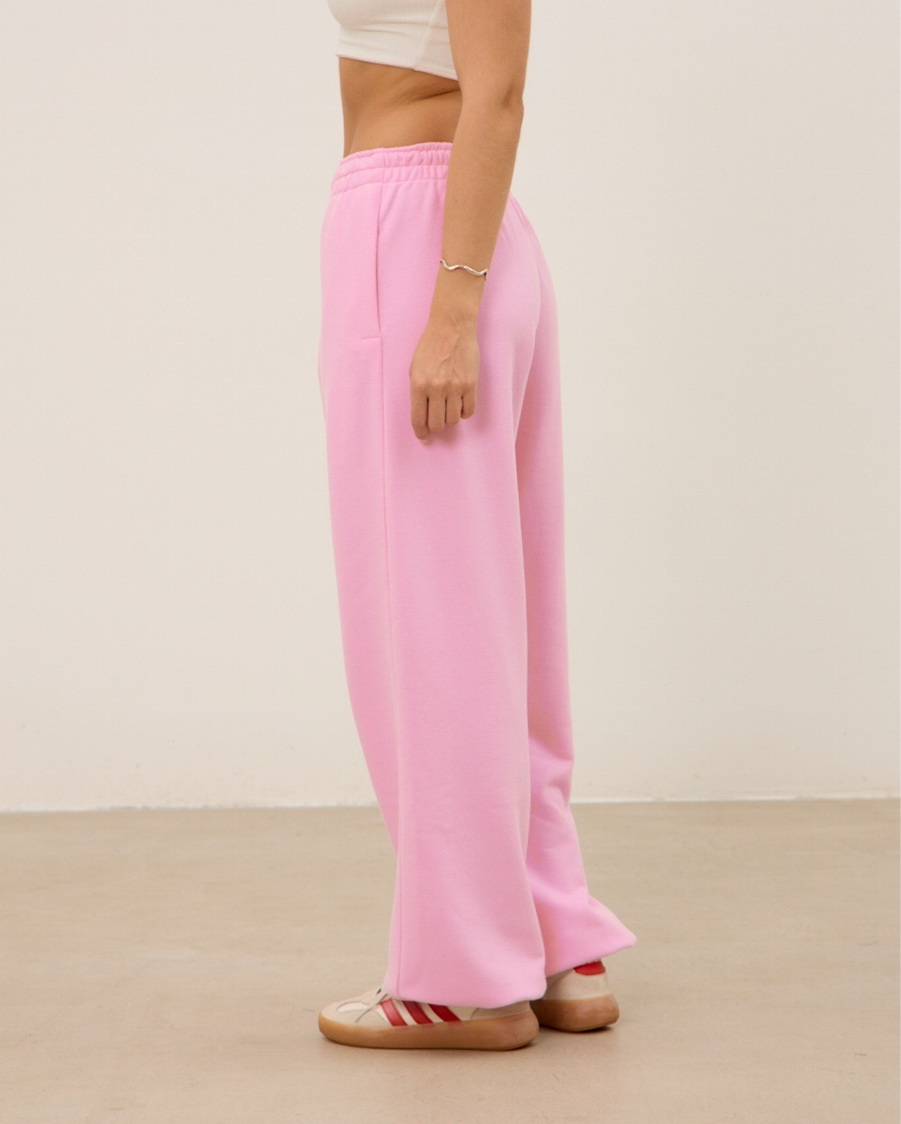 Брюки-трансформеры, розовые