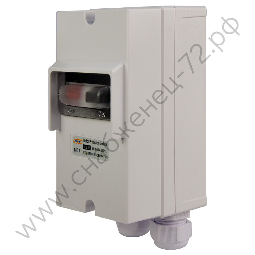 Автоматы защиты электродвигателя в корпусе Энергия M611