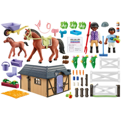 Playmobil — конюшня Country Horse 71238 / артикул   71238  / GTIN 4008789712387
