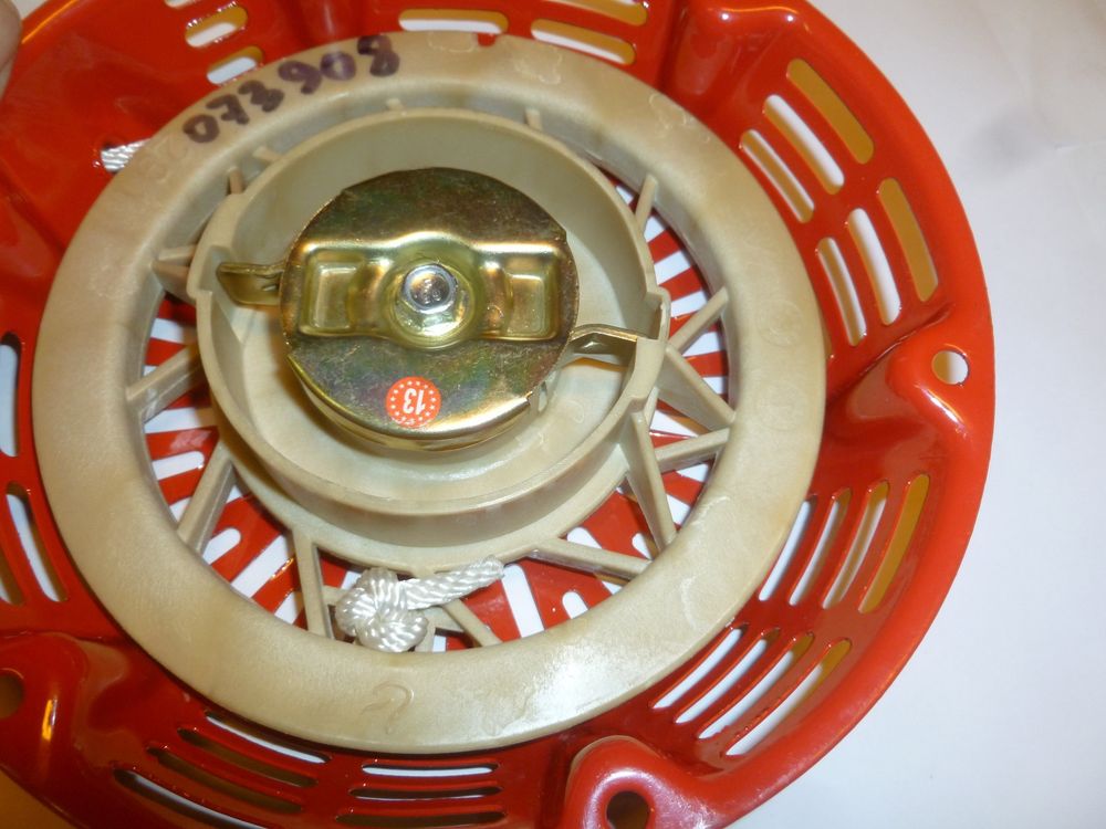 Стартер ручной (захваты-пластины) GX340/390/420/460 /Recoil starter comp