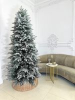 Заснеженная елка «Веста» (Литая хвоя) от 1,5 м до 3 м