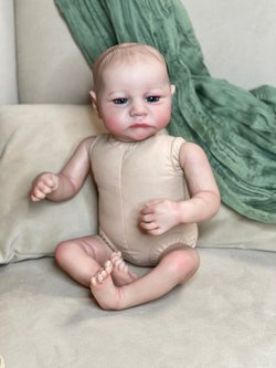 Кукла Реборн мягконабивная 48см в пакете (FA-689)