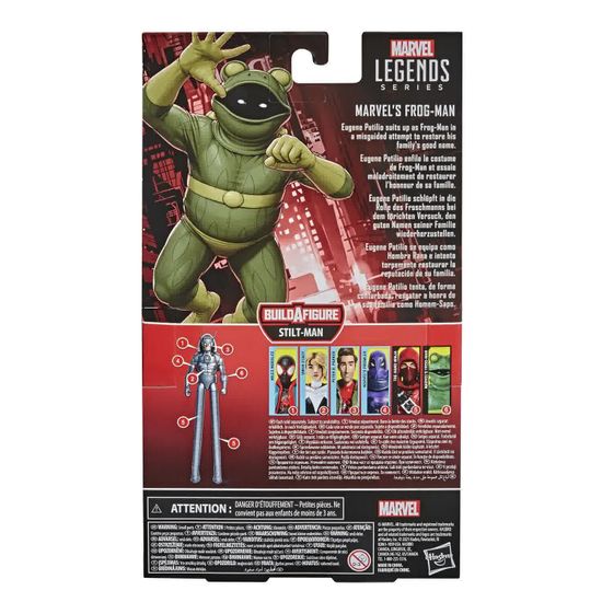 Фигурка Marvel Legends Spider-Man Frog-Man Action Figure ITSV F0260