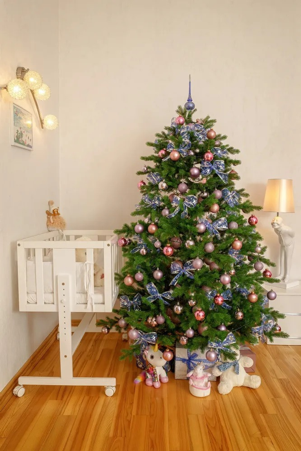 Ель искусственная Прованс 190 см 3D