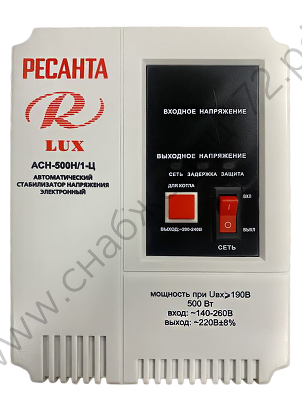 Стабилизатор Ресанта LUX АСН-500Н/1-Ц