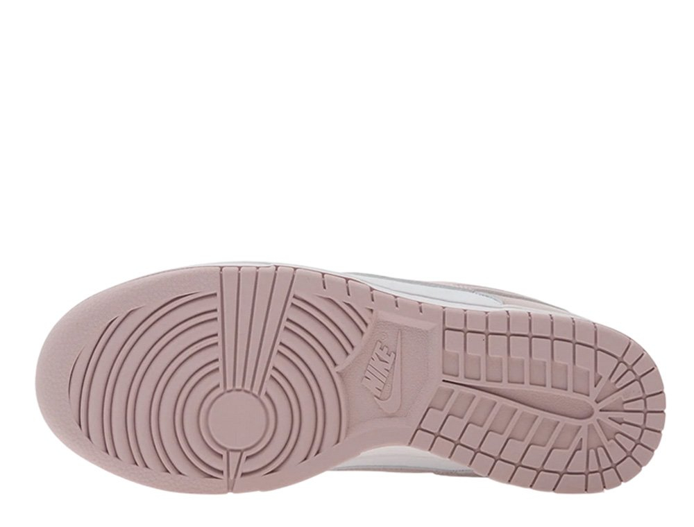 Кроссовки Nike Dunk Low White/Particle Rose-White
