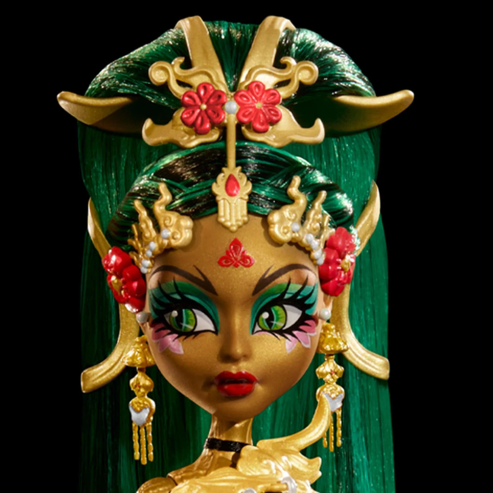 Кукла Monster High Fang Vote Jinafire Long Дженифер Лонг