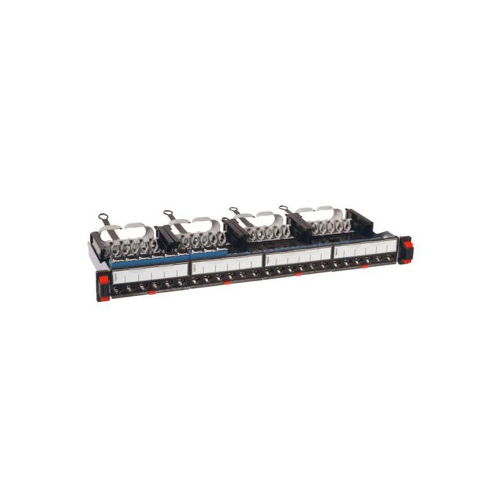 Патч Панель укомплектованная Legrand LCS3 24RJ45 FTP Категория 6