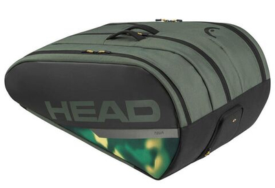 Сумка теннисная Head Tour Racquet Bag XL - thyme/banana