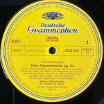 Штраус - Альпийская симфония (Германия 1981г.)