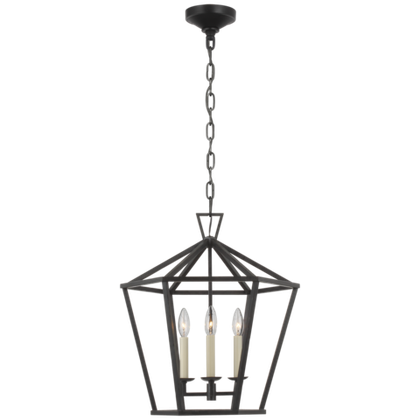 Люстра Visual Comfort Darlana Medium Hexagonal Lantern