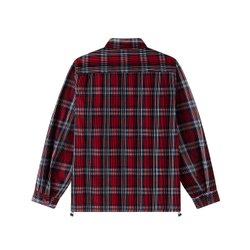 Рубашка Ymkashix Velvet Tartan