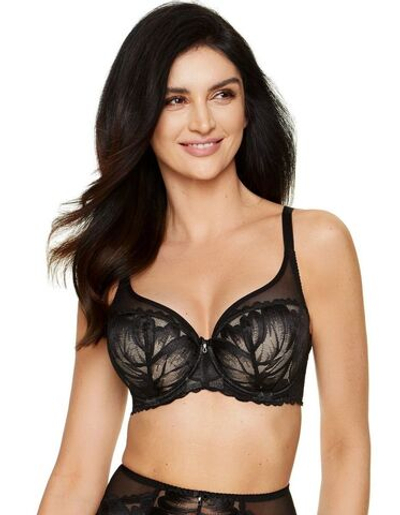 Бюстгальтер Moon с чашками на тонком поролоне (Размер: 85H) (Цвет: черный)